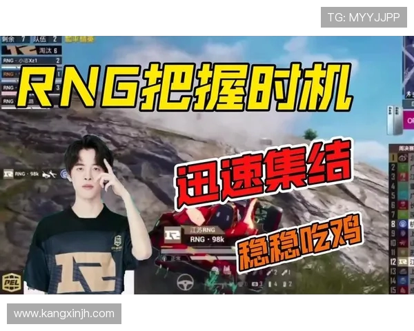 和平精英实力排行榜揭晓RNG战队荣登第三名引发热议